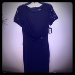 Black Lacey Dress